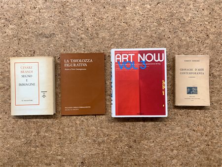 SAGGI E COLLETTIVE D'ARTE MODERNA E CONTEMPORANEA - Lotto unico di 4 cataloghi