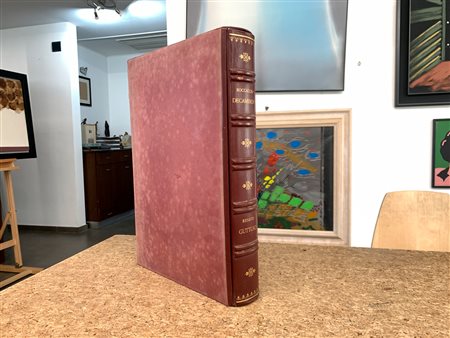 EDIZIONI D'ARTE (RENATO GUTTUSO) - Decameron. 10 novelle illustrate da Renato Guttuso, 1981