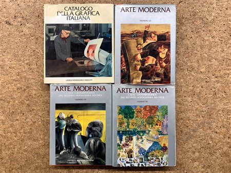 ANNUARI D'ARTE - Lotto unico di 4 annuari