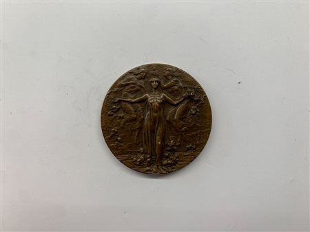 MEDAGLIE (JOHNSON - GIUSEPPE BERTACCHI) - Giuseppe Bertacchi, 1916