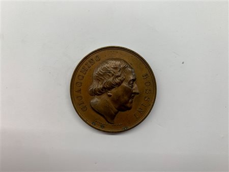 MEDAGLIE (JOHNSON - GIOACCHINO ROSSINI) - Gioacchino Rossini, 1892

