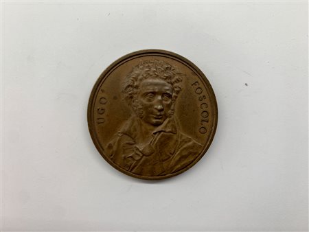 MEDAGLIE (JOHNSON - UGO FOSCOLO) - Ugo Foscolo