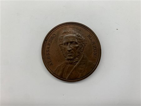 MEDAGLIE (JOHNSON - ALESSANDRO MANZONI) - Alessandro Manzoni