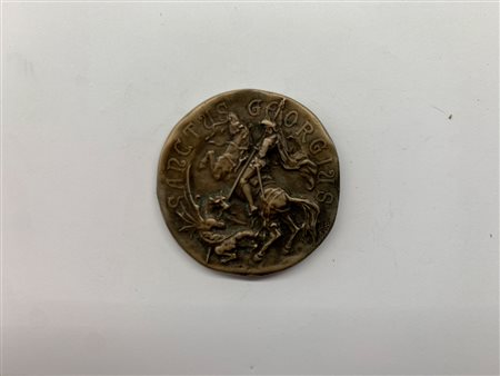 MEDAGLIE (SAN GIORGIO) - Sanctus Giorgius