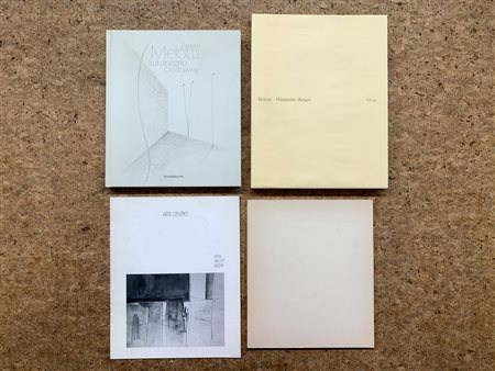 FAUSTO MELOTTI E ANGELO SAVELLI - Lotto unico di 4 cataloghi