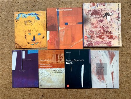 FRANCO GUERZONI - Lotto di 7 cataloghi