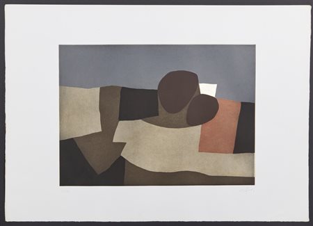 BASALDELLA AFRO (1912 - 1976) - Vulcani 1.