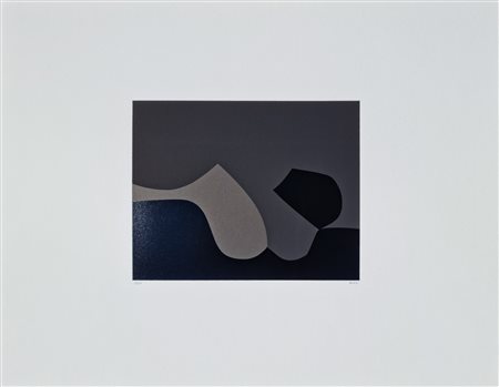 BURRI ALBERTO (1915 - 1995) - Serigrafia 13.