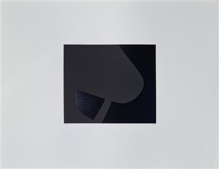 BURRI ALBERTO (1915 - 1995) - Serigrafia 15.