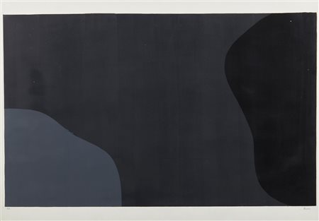 BURRI ALBERTO (1915 - 1995) - Serigrafia 6.