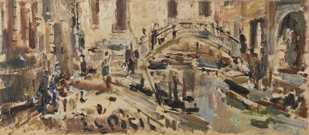 DE PISIS FILIPPO (1896 - 1956) - Venezia.