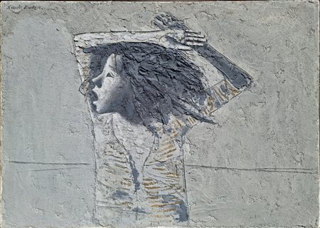 BUENO XAVIER (1915 - 1979) - Bambina.