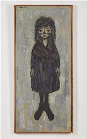 BUENO XAVIER (1915 - 1979) - Bambino in piedi.