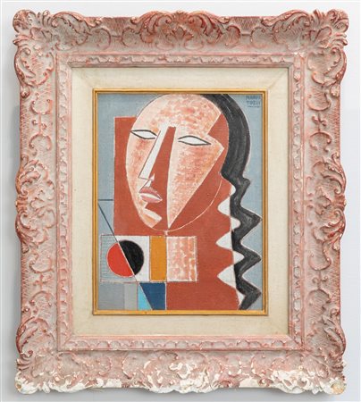 TOZZI MARIO (1895 - 1979) - Figura femminile.