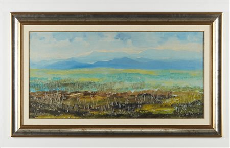 MOUDARRES FATEH (1922 - 1999) - Senza titolo.