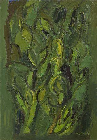 MORLOTTI ENNIO (1910 - 1992) - Vegetazione.