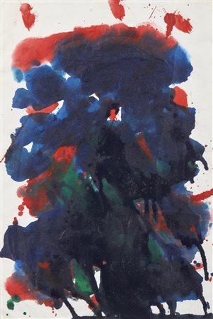 FRANCIS SAM (1923 - 1994) - Senza titolo. .