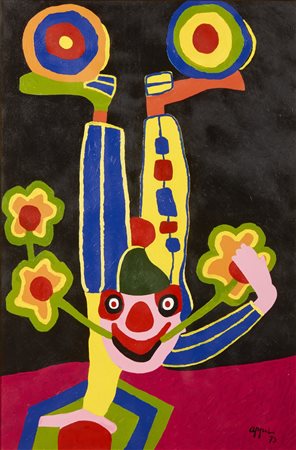 APPEL KAREL (1921 - 2006) - Clown - Circus Suite.
