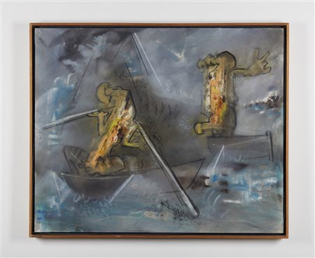 MATTA ROBERTO SEBASTIAN ANTONIO (1911 - 2002) - Senza titolo.