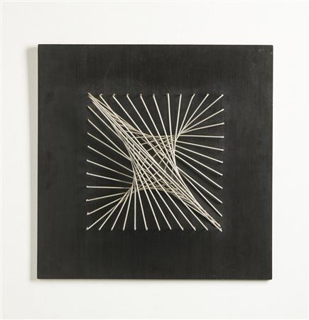 UNCINI GIUSEPPE (1929 - 2008) - Struttura spazio n.17b.