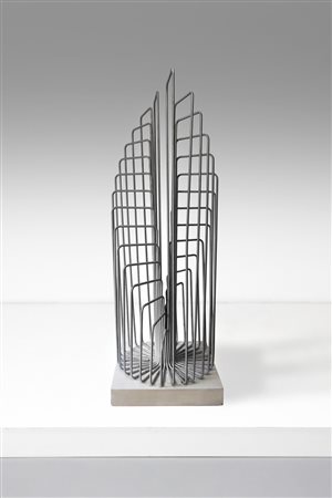 UNCINI GIUSEPPE (1929 - 2008) - Struttura spazio n.17.