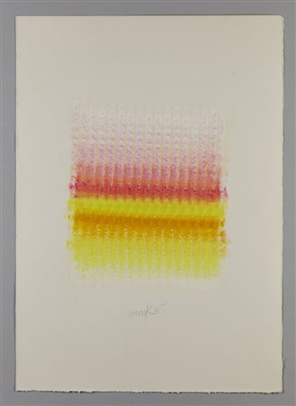 MACK HEINZ (n. 1939) - Senza titolo.