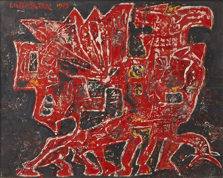 LUBARDA PETER (1907 - 1974) - Senza titolo.