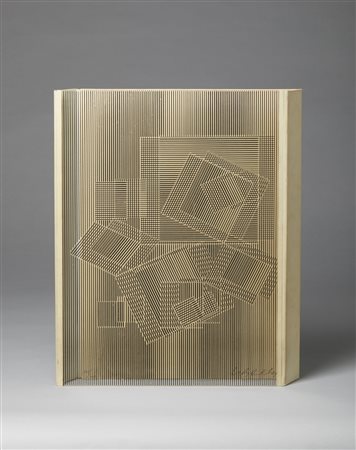 VASARELY VICTOR (1906 - 1997) - Oeuvre profonde.