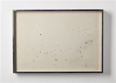 FONTANA LUCIO (1899 - 1960) - Concetto Spaziale.