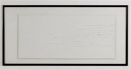 GASTINI MARCO (1938 - 2018) - A centro P2.