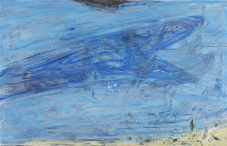 GUCCIONE PIERO (1935 - 2018) - L'ultima spiaggia. .