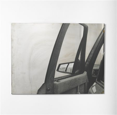 PISTOLETTO MICHELANGELO (n. 1933) - Fiat - ritmo.