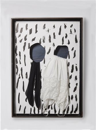 KOUNELLIS JANNIS (n. 1936) - Senza titolo.