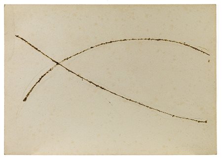 CALZOLARI PIER PAOLO (n. 1943) - Senza titolo.