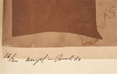 ANGELI FRANCO (1935 - 1988) - PASCALI PINO (1935 - 1968)  - Usa Army.