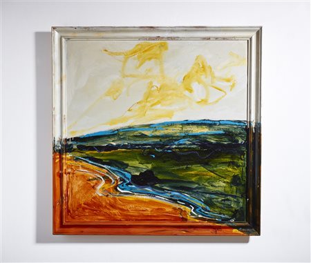 SCHIFANO MARIO (1934 - 1998) - Orizzontale.