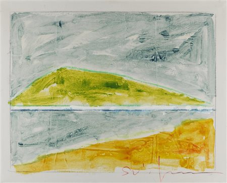 SCHIFANO MARIO (1934 - 1998) - Senza titolo.