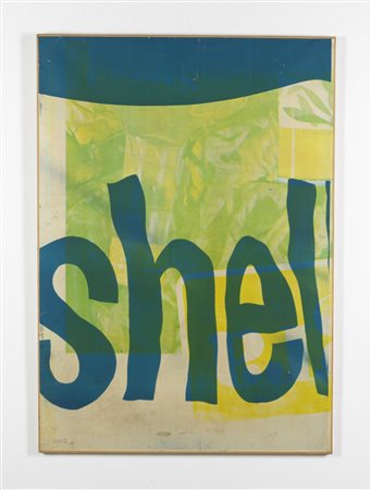 ROTELLA MIMMO (1918 - 2006) - Shell.