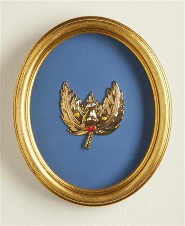 ONTANI LUIGI (n. 1943) - Foglia di Ontano.