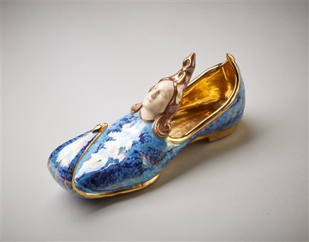 ONTANI LUIGI (n. 1943) - Babbuccia orientale.