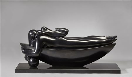 DEREDIA JORGE JIMENEZ (n. 1954) - Attimo.