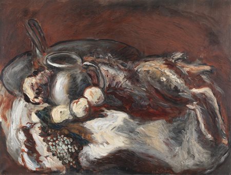 GAROUSTE GERARD (n. 1946) - Senza titolo. .