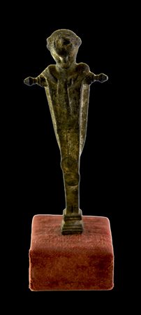 ERMA DATAZIONE: I-III sec. d. C. MATERIA E TECNICA: bronzo fuso e cesellato...