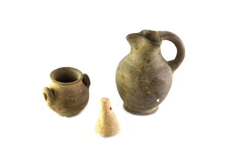 TRE INSTRUMENTA DOMESTICA DATAZIONE: III-II sec. a.C. MATERIA E TECNICA:...