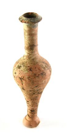 UNGUENTARIO FUSIFORME DATAZIONE: I sec. a.C. MATERIA E TECNICA: argilla...