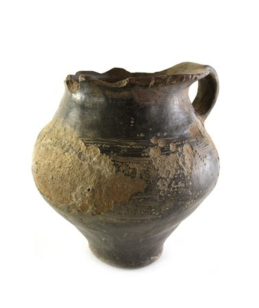 BROCCA VILLANOVIANA DATAZIONE: fine IX inizi VIII sec. a. C. MATERIA E...