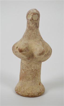 ASTARTE DATAZIONE: IX-VI sec. a. C. MATERIA E TECNICA: argilla depurata...