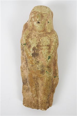 RARA STATUETTA FEMMINILE CANANEA DATAZIONE: II-I millennio a.C. MATERIA E...