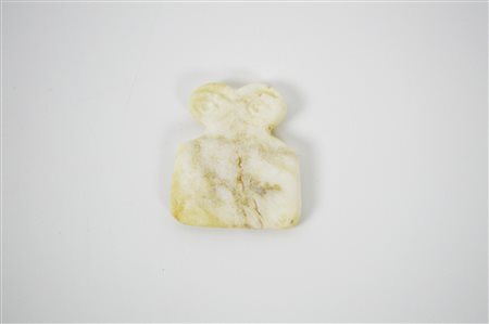 IDOLO AD OCCHI DATAZIONE: III millennio a. C MATERIA E TECNICA: alabastro...