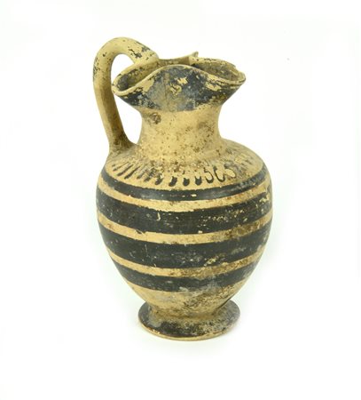 BROCCHETTA DAUNIA DATAZIONE: IV sec. a. C. MATERIA E TECNICA: argilla...